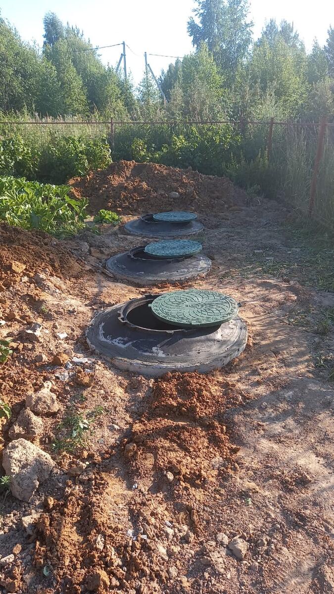 Основные преимущества септика из бетонных колец в Истринском районе